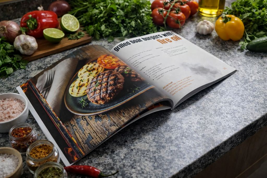 mythical beasts cookbook