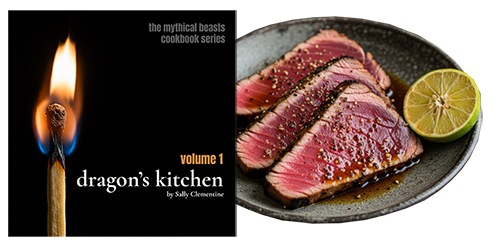 mythical beasts cookbook