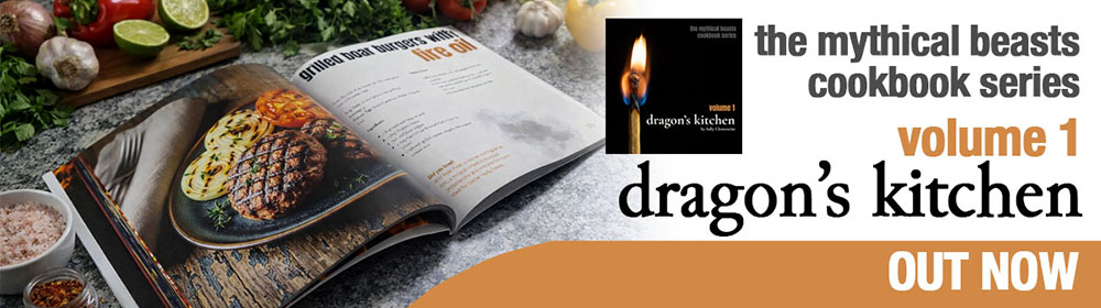 Mythical Beasts Cookbook Series